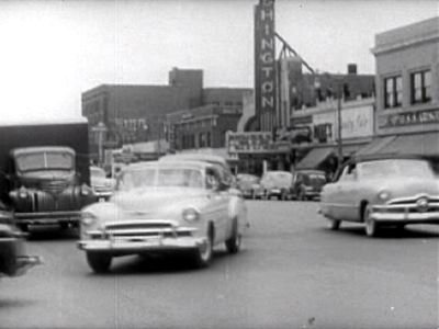 Washington Theatre - From Old Gm Film